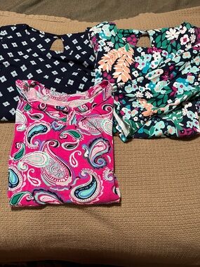 3 Women’s Tops by Kim Rogers— Size L